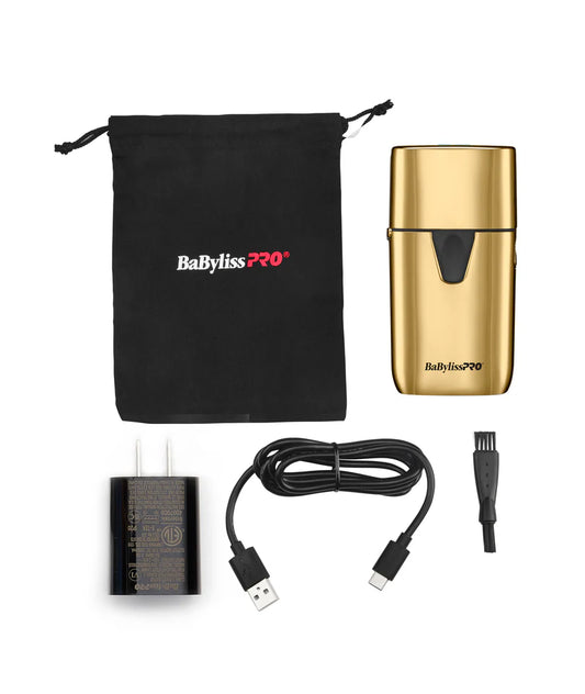 BaByliss PRO UV Foil Single Foil Shaver - Gold (FXLFS1G)