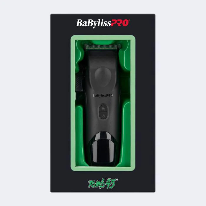BaBylissPRO x Tomb45 Wireless Charging Clipper (FXT45C)