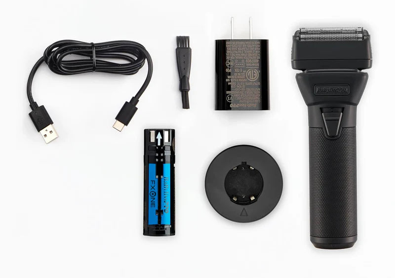 BaByliss PRO FXONE BlackFX Clipper (FX899MB), Trimmer (FX799MB), & Shaver (FX79FSMB) SET
